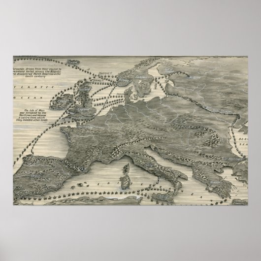 Nordische Invasionen Poster (Vorne)