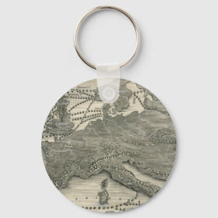 Nordische Invasionen Schlüsselanhänger