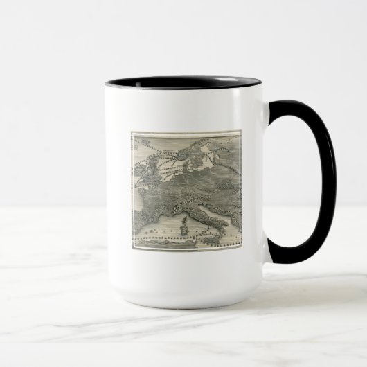 Nordische Invasionen Tasse (Rechts)