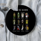 Nordische keltische Mythologie Button (Beispiel)