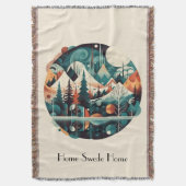 Nordische Kiefern und Spitzen, kundenspezifisch Decke (Vorderseite Vertikal)