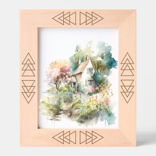 Nordische Kunst Geätzte Rahmen