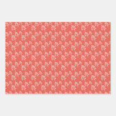 Nordische Kunst Geschenkpapier Set (Vorderseite 3)