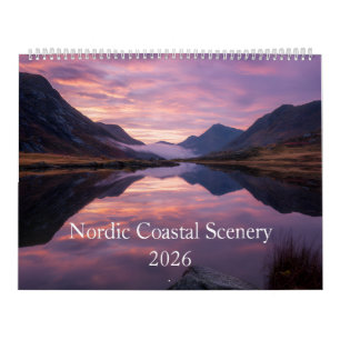 Nordische Küstenlandschaft Kalender