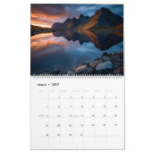Nordische Küstenlandschaft Kalender (Mär 2027)