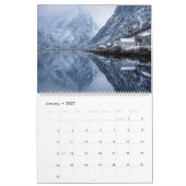 Nordische Küstenlandschaft Kalender (Jan 2027)