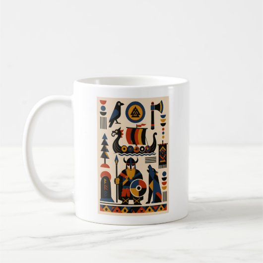 Nordische Legenden Kaffeetasse (Links)