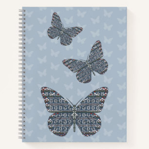Nordische Monarch Spiralnotizbuch Notizblock