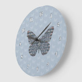 Nordische Monarchuhr Große Wanduhr (Winkel)