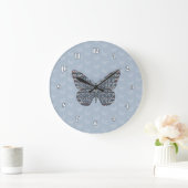 Nordische Monarchuhr Große Wanduhr (Zuhause)