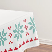 Nordische Muster-Tischdecke Tischdecke (Beispiel)