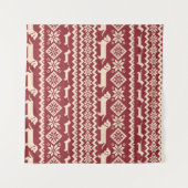Nordische Musterbeispiel Wandteppich (Vorderseite (Horizontal))