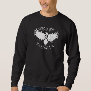 Nordische Mythologie Söhne von Odins Hörnern Gjall Sweatshirt