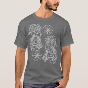 Nordische Mythologie Wikinger T-Shirt