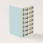 Nordische Osterkarte (Vorderseite)