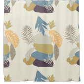 Nordische Ruhe Duschvorhang (Vorderseite)