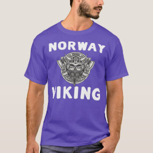 Nordische Runen Norwegisches WikingNorwegen T-Shirt