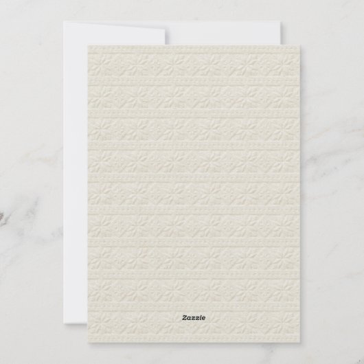 Nordische Schneeflocken Weihnachten Sweater Holida (Rückseite)