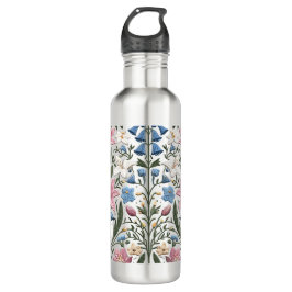 Nordische Serenity Symphony of Flora and Fauna Edelstahlflasche