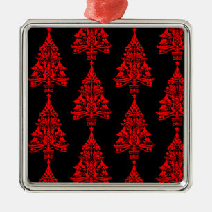 Nordische skandinavische Weihnachtsbaumdekoratione Ornament Aus Metall