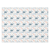 Nordische skandinavische Weihnachtsbaummuster Tischdecke (Vorderseite (Horizontal))