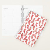 Nordische Strumpf Rot und Weiß Planer (Anzeige)