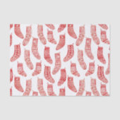 Nordische Strumpf skandinavisches Weihnachtsrot Seidenpapier (Vorderseite)