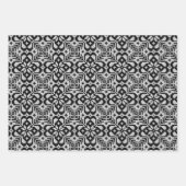 Nordische Sweatmuster Geschenkpapier Set (Vorderseite 2)