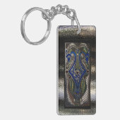 Nordische Symbolik Schlüsselanhänger (Vorderseite links)