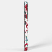 Nordische Tiere Scandia Element Weihnachtsschmuck Samsung Galaxy Hülle (Rechte Seite)