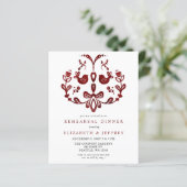 Nordische Vögel Weihnachtsessen Probe Abendessen (Stehend Vorderseite)