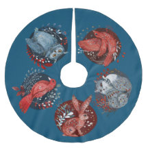 Nordische Volkskunst, Waldtiere,