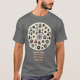Nordische Weihnachten: Gemütliches Gear & einfache T-Shirt