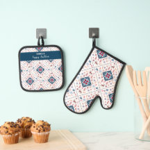 Nordische Weihnachten mit Rentier und Winter Flora