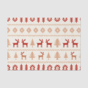 Nordische Weihnachten Seidenpapier