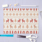 Nordische Weihnachten Seidenpapier (Handwerk)