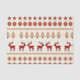 Nordische Weihnachten Seidenpapier