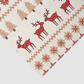 Nordische Weihnachten Seidenpapier (Ausschnitt)