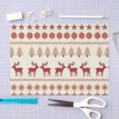 Nordische Weihnachten Seidenpapier (Handwerk)