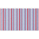 Nordische Weihnachtsbäume Tischdecke (Vorderseite (Horizontal))