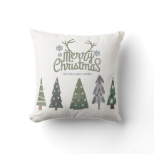 Nordische Weihnachtsbaumen Antlers Frohe Weihnacht