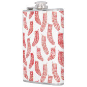 Nordische Weihnachtsbaumplanen - Rote und weiße St Flachmann (Links)