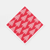 Nordische Weihnachtsdekorationen Serviette (Ecke)