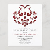 Nordische Weihnachtspartei für Nordische Birnen (Vorderseite)