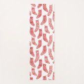 Nordische WeihnachtsStrümpfe Yogamatte (Vorderseite)