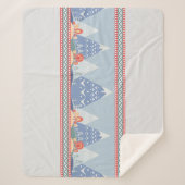 Nordische Wintergebirge Sherpadecke (Vorderseite)