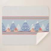 Nordische Wintergebirge Sherpadecke (Vorderseite (Horizontal))