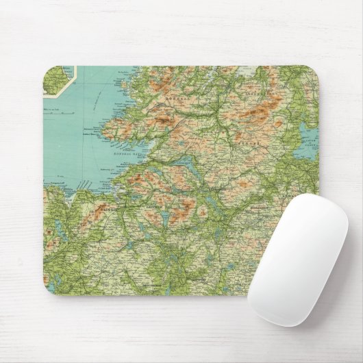 Nordischer Abschnitt Mousepad (Mit Mouse)