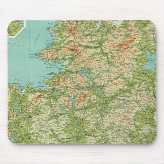 Nordischer Abschnitt Mousepad (Vorne)