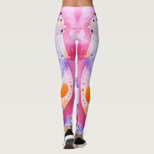 Nordischer Bär in Wasserfarbe Leggings